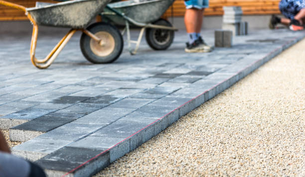 Best Driveway Borders and Edging Pavers in Lus Valley Marinwood, CA